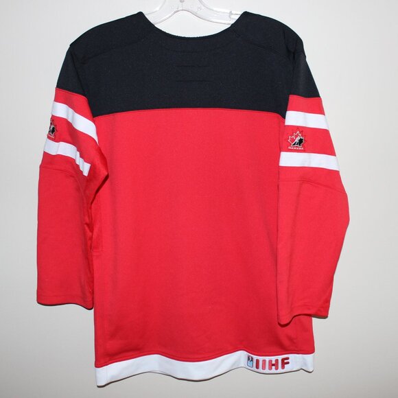 3/$55❤️Nike Team Canada 1914-2014 centenary jersey L/XL kids hockey IIHF - Picture 9 of 9